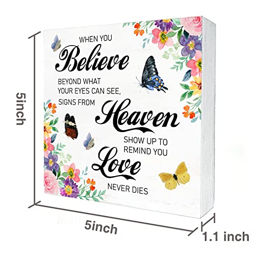 Believe-Heaven-Love-Wood-Box-Sign-Home-Decor-Rustic-Butterflies-Floral-Spring-Summer-Wooden-Box-Sign-Block-Plaque-for-Wall-Tabletop-Desk-Decoration Believe Heaven Love Wood Box Sign Home Decor Rustic Butterflies Floral Spring Summer Wooden Box Sign Block Plaque for Wall Tabletop Desk Decoration