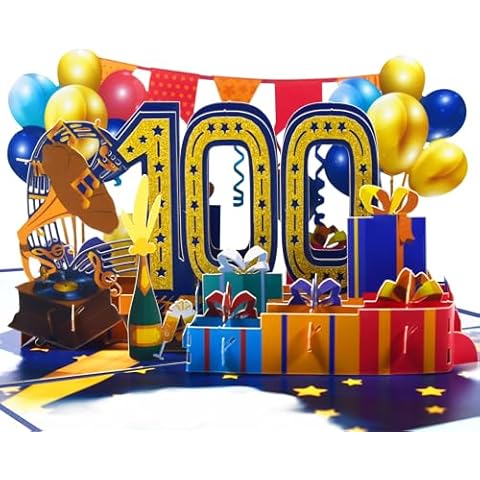 Carte pop-up Magic Ants 100 ans Cover