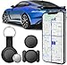 GPS Coche localizador Localizador GPS para Coche Rastreador(Compatible con Android e iOS) 2026 Magnético Rastreador GPS Seguimiento en Tiempo Real para vehículo,Sin Suscripción,Mascotas