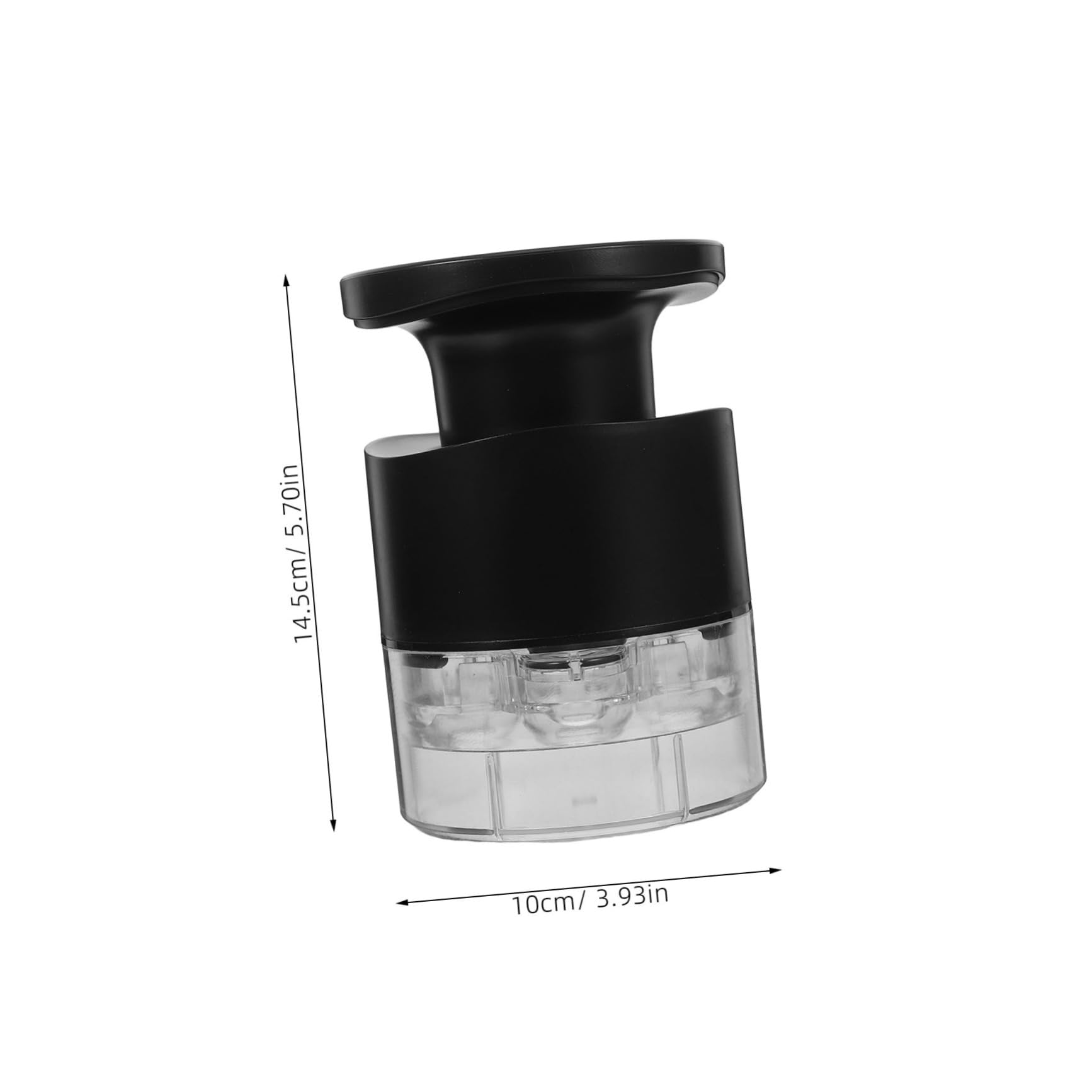 OFFSCH Press Type Cherry Pitter Tool Multi Function Fruit Corer for Efficient Pitting of Cherries Dates Kitchen Gadget for Easy Cleaning and Versatile Use Black