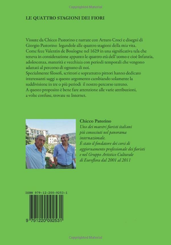 Miniatura 2 de Le quattro Stagioni dei Fiori di Chicco Pastorino (Italian Edition)