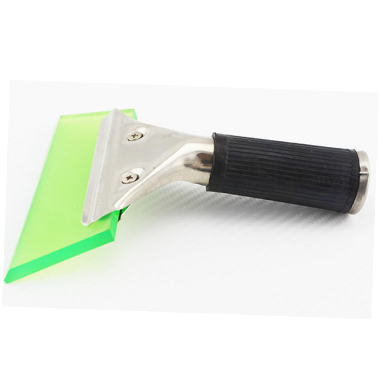 SOLUSTRE 3pezzi Raschietto per Ghiaccio e Neve per Auto con Manico Acciaio Inossidabile Design Curvo Pala Leggera e Pratica Colore Random Utensile per Parabrezza e Finestrini