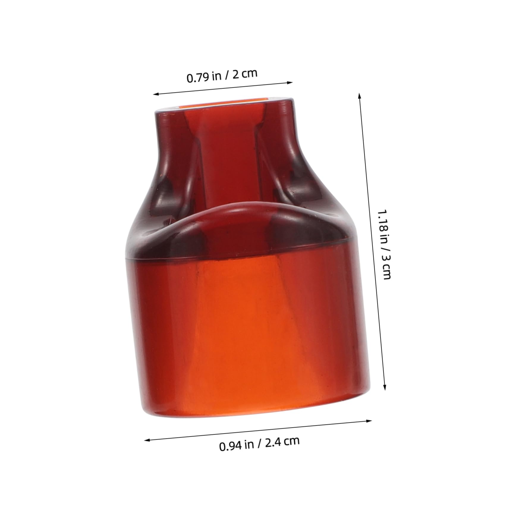 SUPVOX 2pcs Blowing Aid Musical Mouthpiece Kit for Flute Players Portable Practice Tool