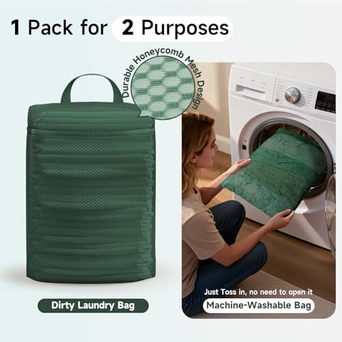 Image of OlarHike 9 Set Packing Cubes for Travel,Gifts for Women Mom,Anti-Tearing Suitcase Organizer,with Over 1000 pcs Mesh Holes,Vacation Essentials & Accessories for Cruise Ship