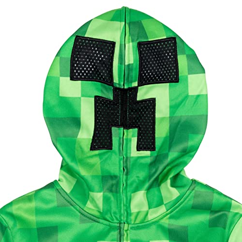 Minecraft Fleece Zip Up Hoodie Toddler to Big Kid Sizes (4-18-20)2