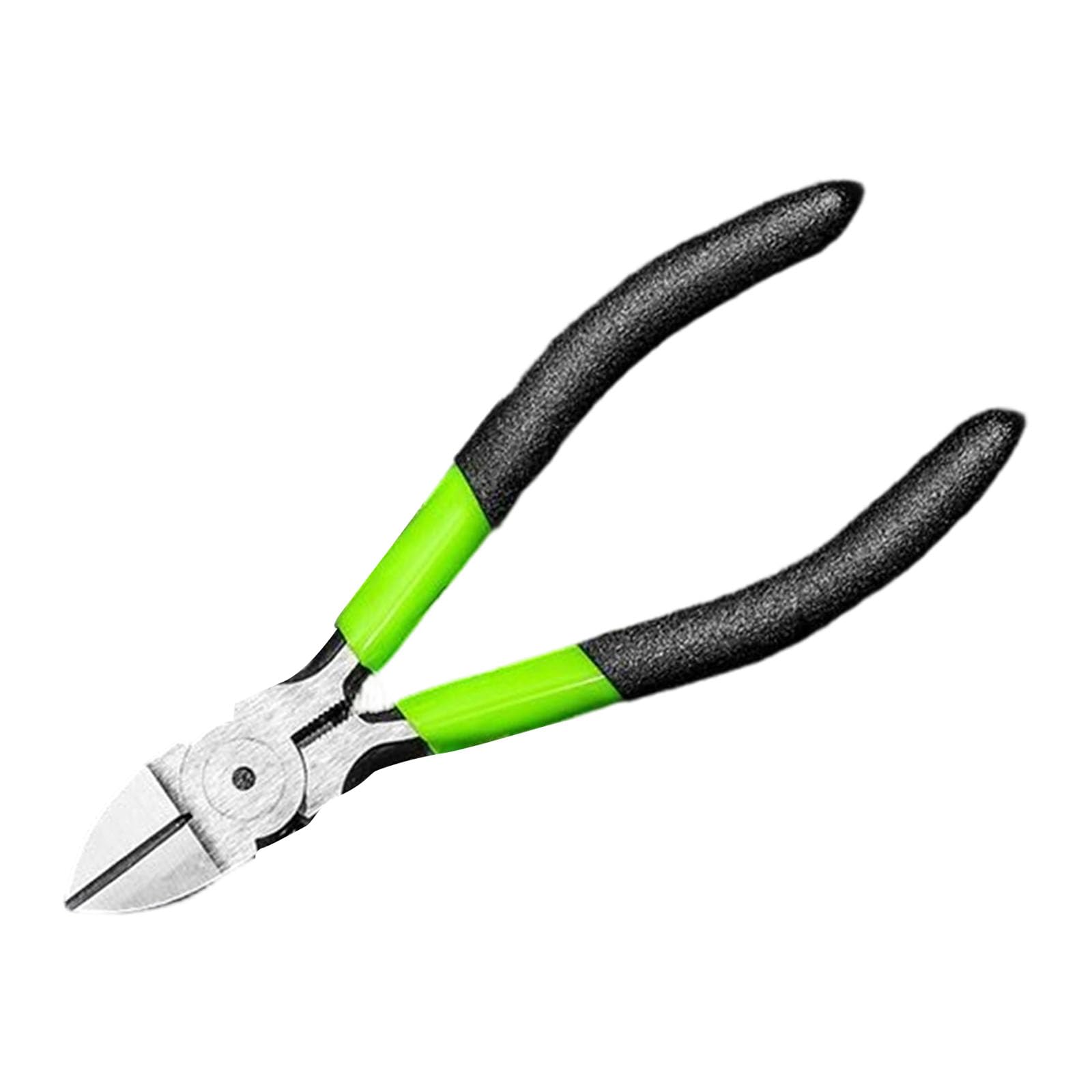 Fromceo D Carbon Steel Ouble Wire Cutter With Antislip Handle An Spring Return For Professional Use Industrial Cutter