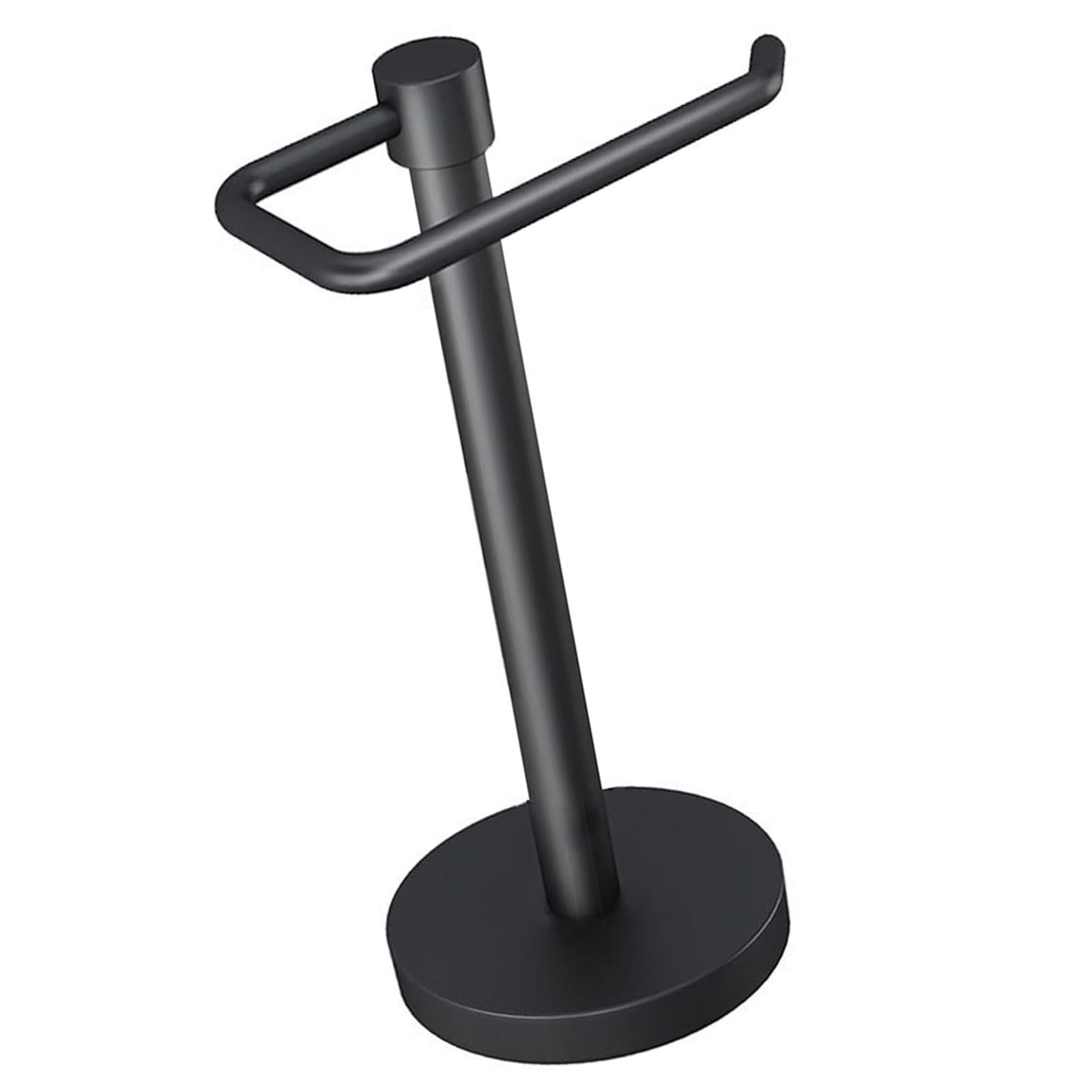 Rusts Resistant Freestanding Steel Bathroom Towel Rack Erosion Proof Finish Ideal for Humid Environment Bathroom