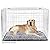 Victoria & Carter Large Dog Bed (102 x 70cm) Ultra Soft Pet Bed, Premium Plush Mattress Cushion For Medium Or Large Size Pets, Can Be Used For Dog Crate. Machine Wash & Dryer Friendly.