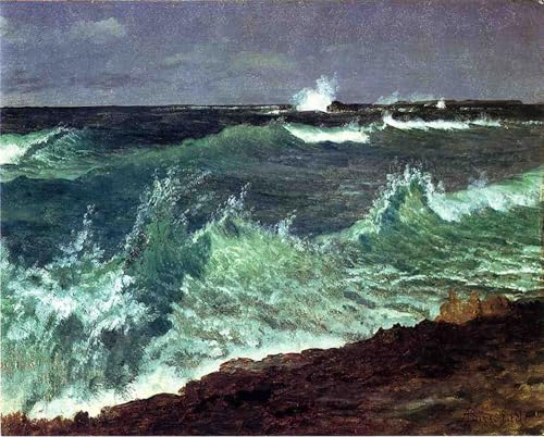 Art Poster d'Albert Bierstadt de Célèbres Tableaux Murale pour une Décoration Chic