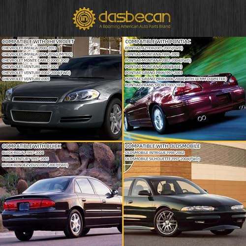 Dasbecan 927-100 33mm Front Sway Bar for Chevy Impala, Monte Carlo, Buick Regal & Pontiac Grand Prix - Image 6