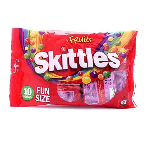 Skittles Fruits - 10 bolsas (180 g)