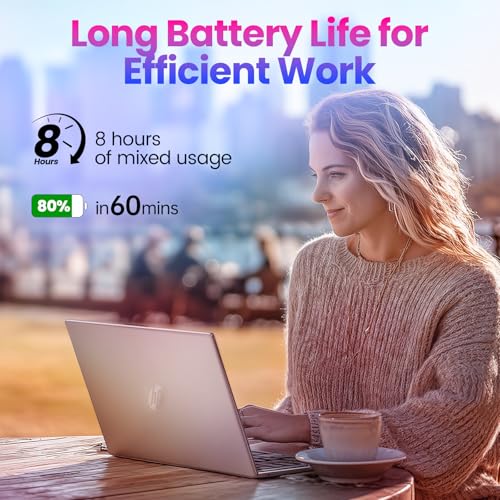 Image of HP 2026 Touchscreen Laptop Computer for Student & Business, 20GB RAM 512GB SSD Windows 11 Pro, Intel Core i3-1315U (Up to 4.5GHz), 15.6 inch LED, Copilot AI, Numeric Keyboard, Type-c, Patented KB Kit