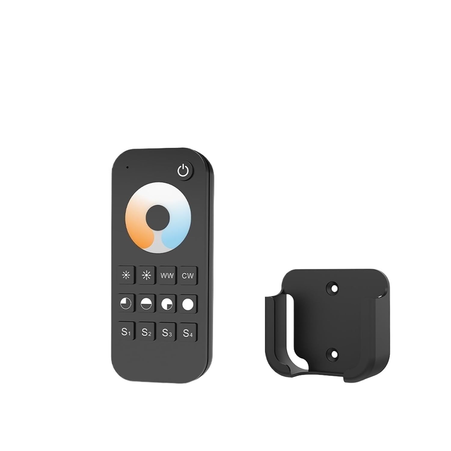 1 Pcs LED Dimmer Switch LED 12V 24V 2.4G 1 Remote Control (Battery Not Included) LED Light Strip Dimmer Controller(RT8 Only)