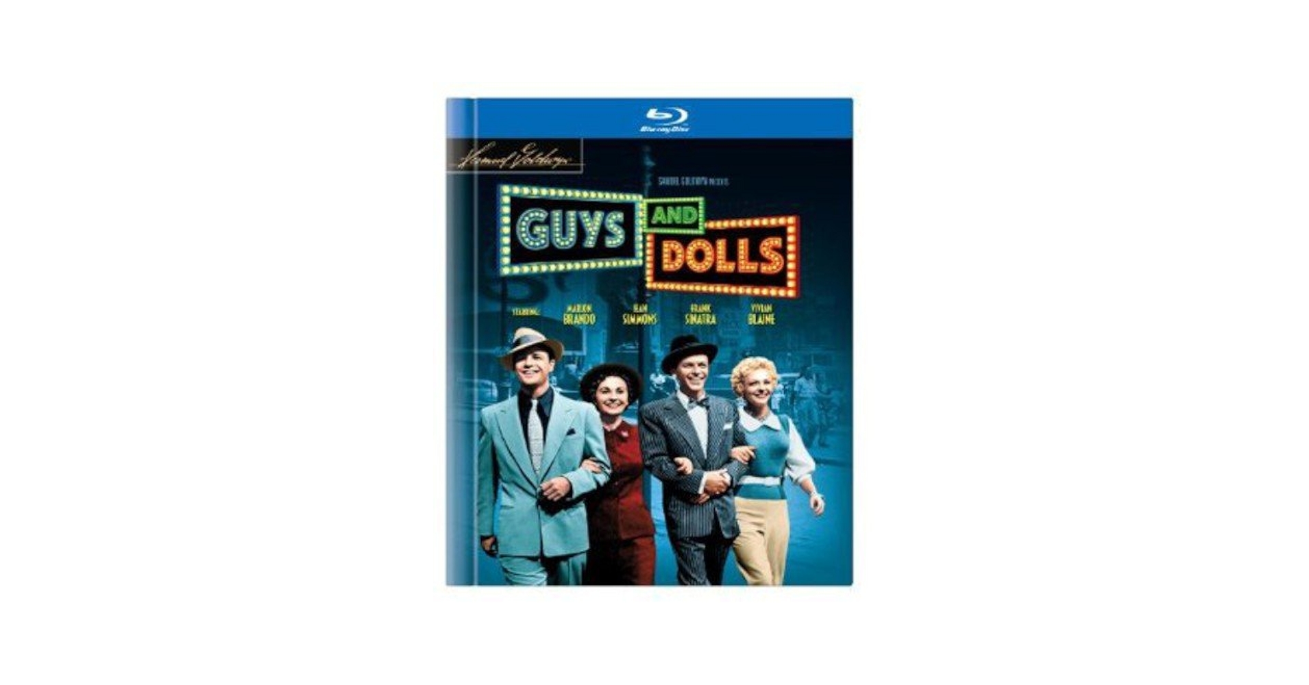 Amazon.com: Guys and Dolls [Blu-ray] : Joseph L. Mankiewicz