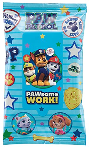 スケーター 虫除け ウエットティッシュ 15枚 パウ・パトロール 日本製 MYWT1-A