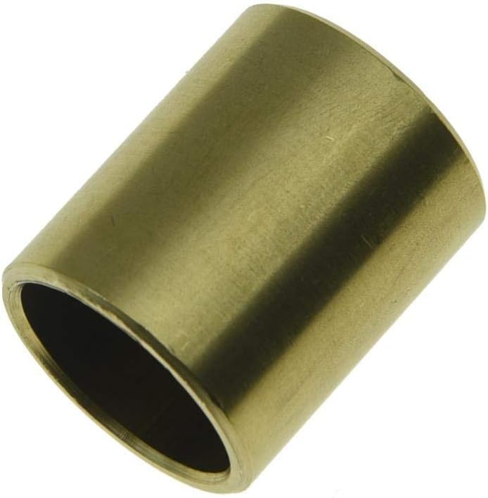 KAISH Guitar Knuckle Slide Guitar Brass Finger Slides with 28mm Length