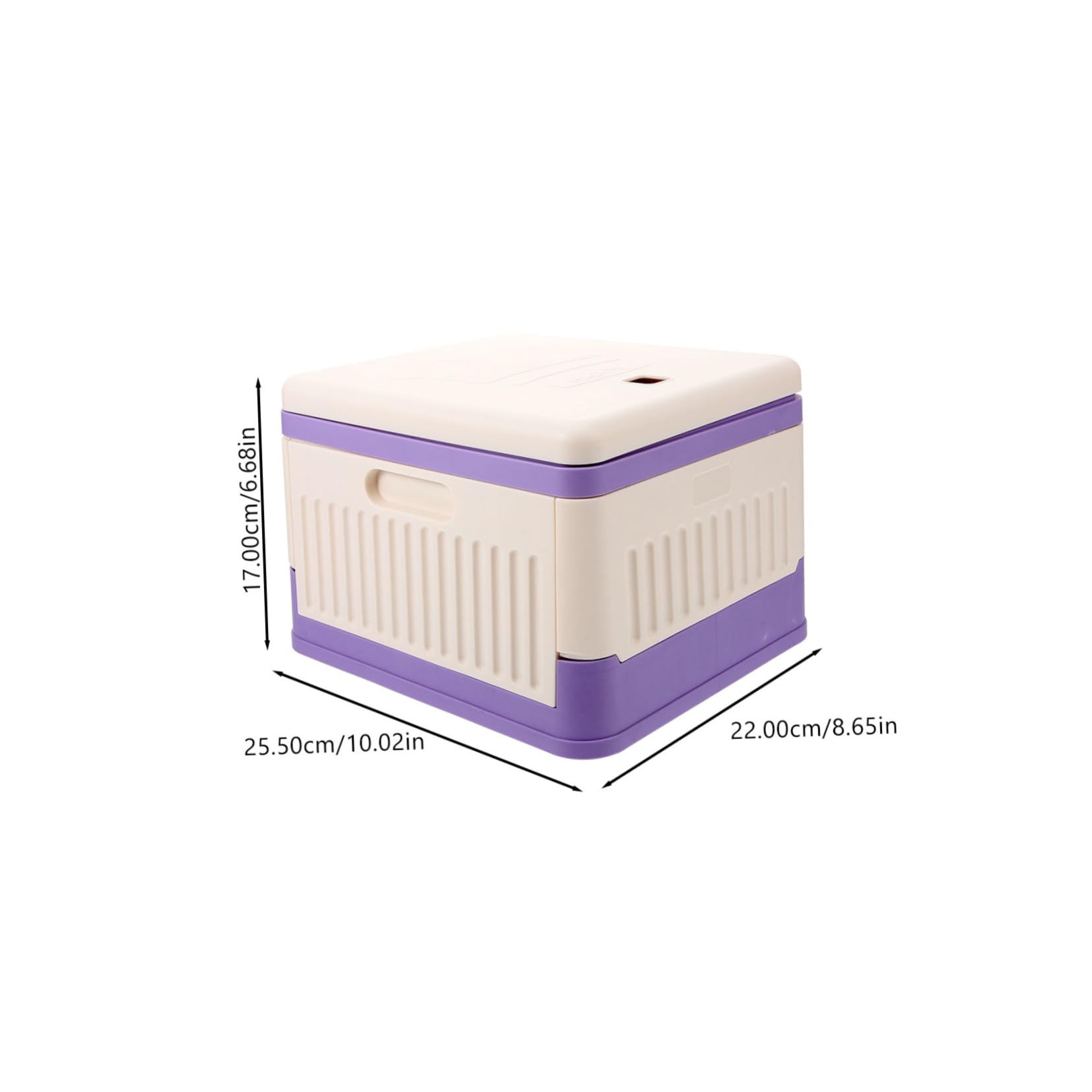 Ipetboom Outdoor Portable Foldable Toilet for Travel Friendly Camping Toilet Lightweight Emergency Bathroom for Car Outdoor Use