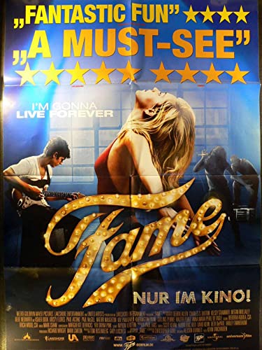 Bild: Fame - Kay Panabaker - Naturi Naughton - Filmposter A1 84x60cm gefaltet f�r 15,00 EUR bei amazon.de