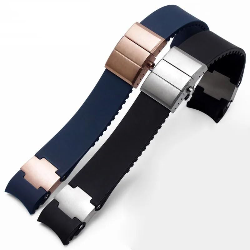 Bracelet montre plongée Ulysse Nardin 263 silicone navigation - 2