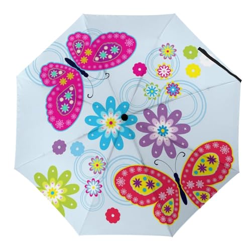 Parapluie voyage bouledogue compact pour rester au sec en ville