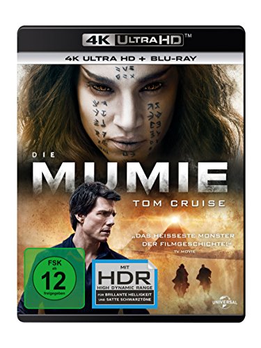Die Mumie (4K Ultra-HD) (+ Blu-ray 2D)