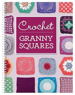 Book cover Crochet Granny Squares