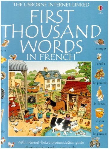 First Thousand Words in French by Heather Amery (2003-06-05)