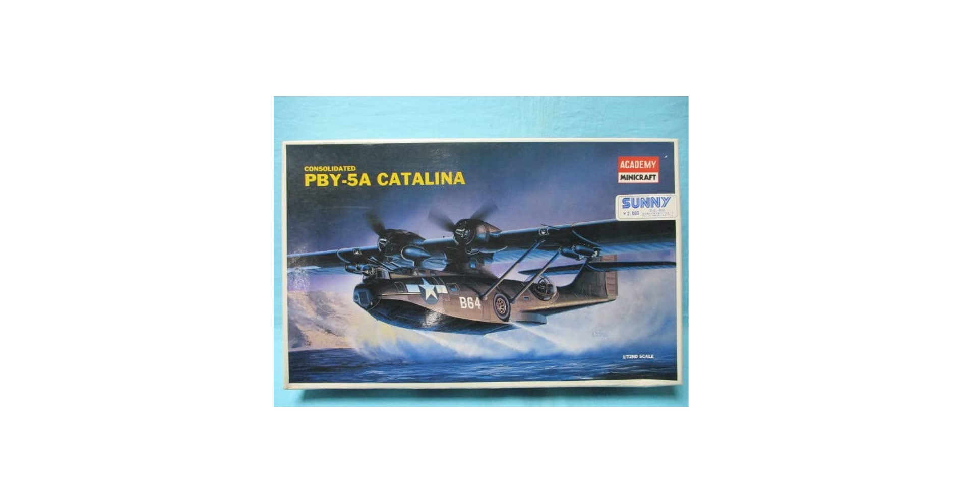 アカデミー 1/72 PBY-5Aブラックキャット プラモデル o7r6kf1 Amazon.com: Academy Consolidated PBY-5A Catalina 
