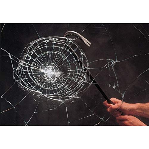 Clear Safety & Security Window Film (Anti Shatter Glass Protection) (76cm x 1 metre - 10 metre) (76cm x 10 Metre)
