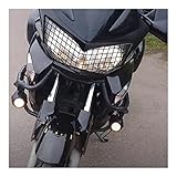 Funktion: Die Motorrad-Frontscheinwerferabdeckung ist nicht nur ein hervorragender Schutz für Ihren Motorradscheinwerfer, sondern verbessert auch Ihren Motorrad-Look