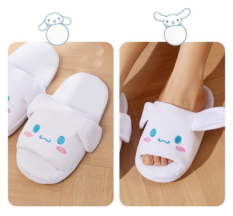 Ears-Up Slippers | Cute Animal Ear Slippers | Soft & Comfortable Indoor Footwear | Anti-Slip | Perfect for Year-Round Wear3