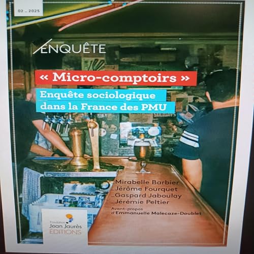 Des Voix &agrave; Lire- La France des PMU. Une enqu&ecirc;te de l&rsquo;IFOP