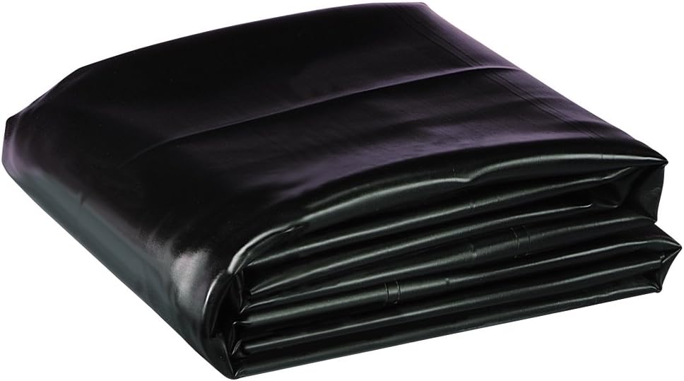 Danner 02111 5-Foot by 5-Foot 20mil PVC Pond Liner for Barrels