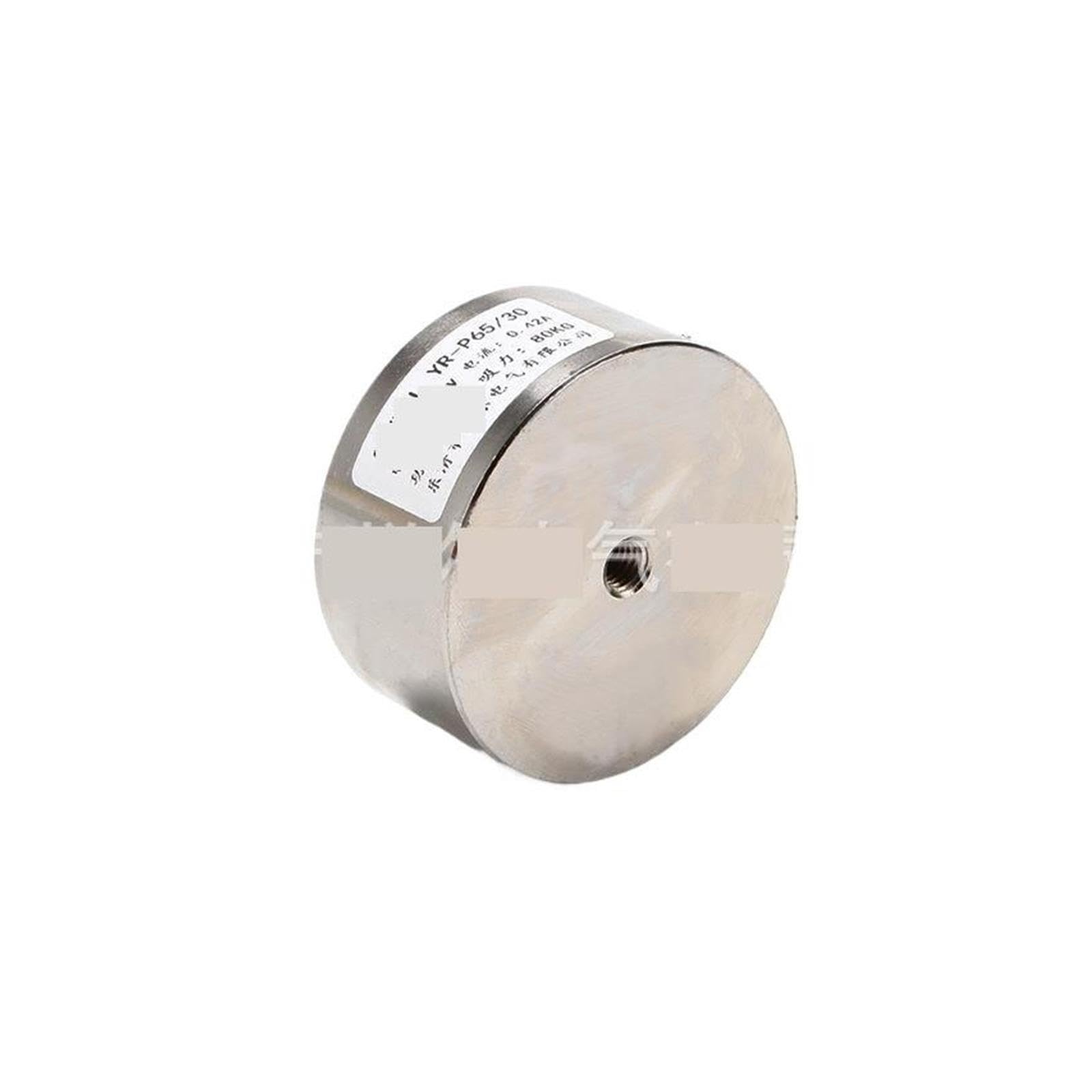 YR-P65/30 ventouse électromagnétique puissance d'aspiration 80KG DC12V24V(DC24)