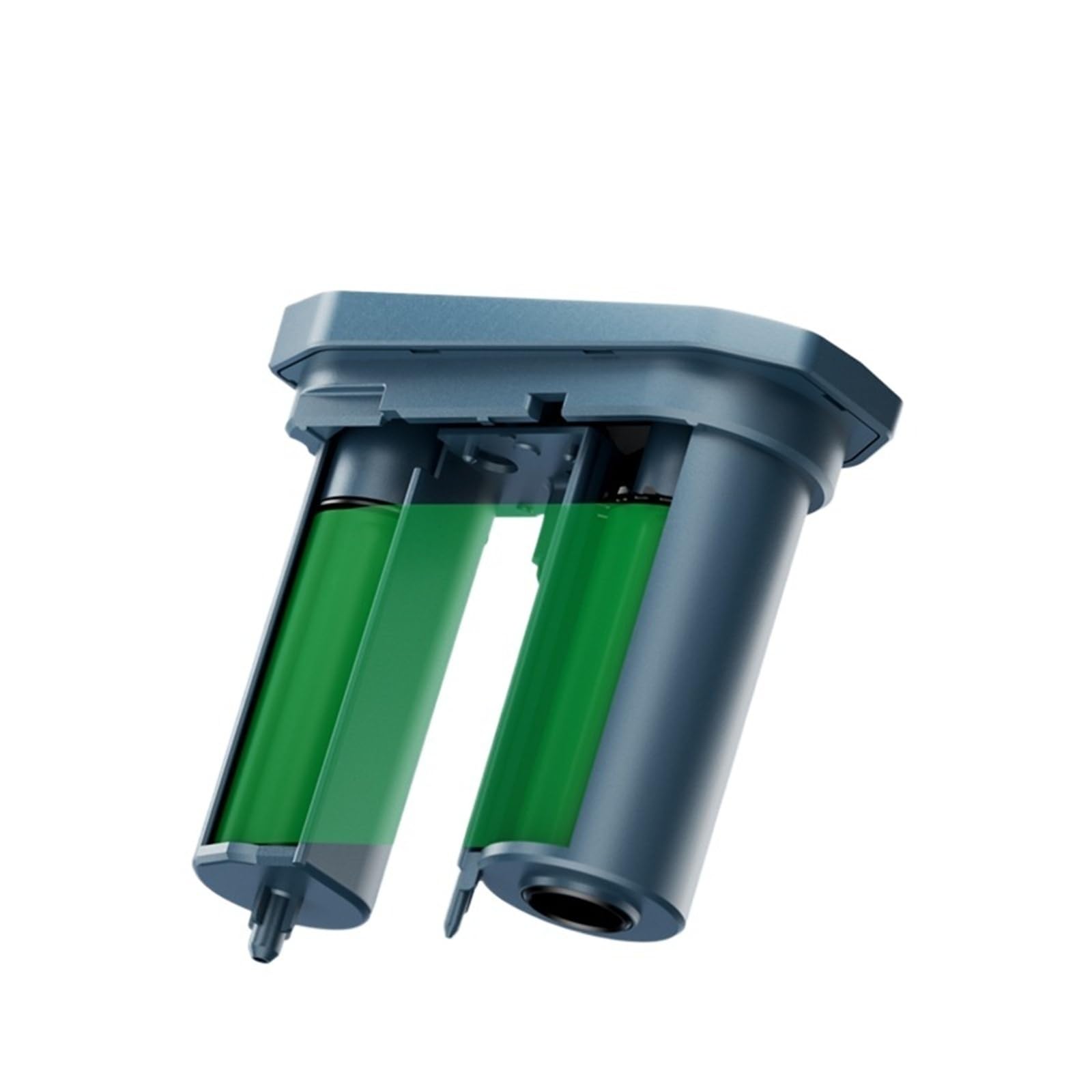 Compatible for Niimbot M2 Printer | 6-Color Thermal Transfer Label Ribbon (Black/White/Red/Golden/Green/Blue) - Long-Term Storage(Green Ribbon)