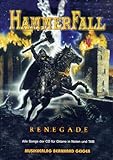 hammerfall tour 2020  Hammerfall - Renegade (Songbuch, Songbook, Notenbuch) für Gesang, Gitarre TAB