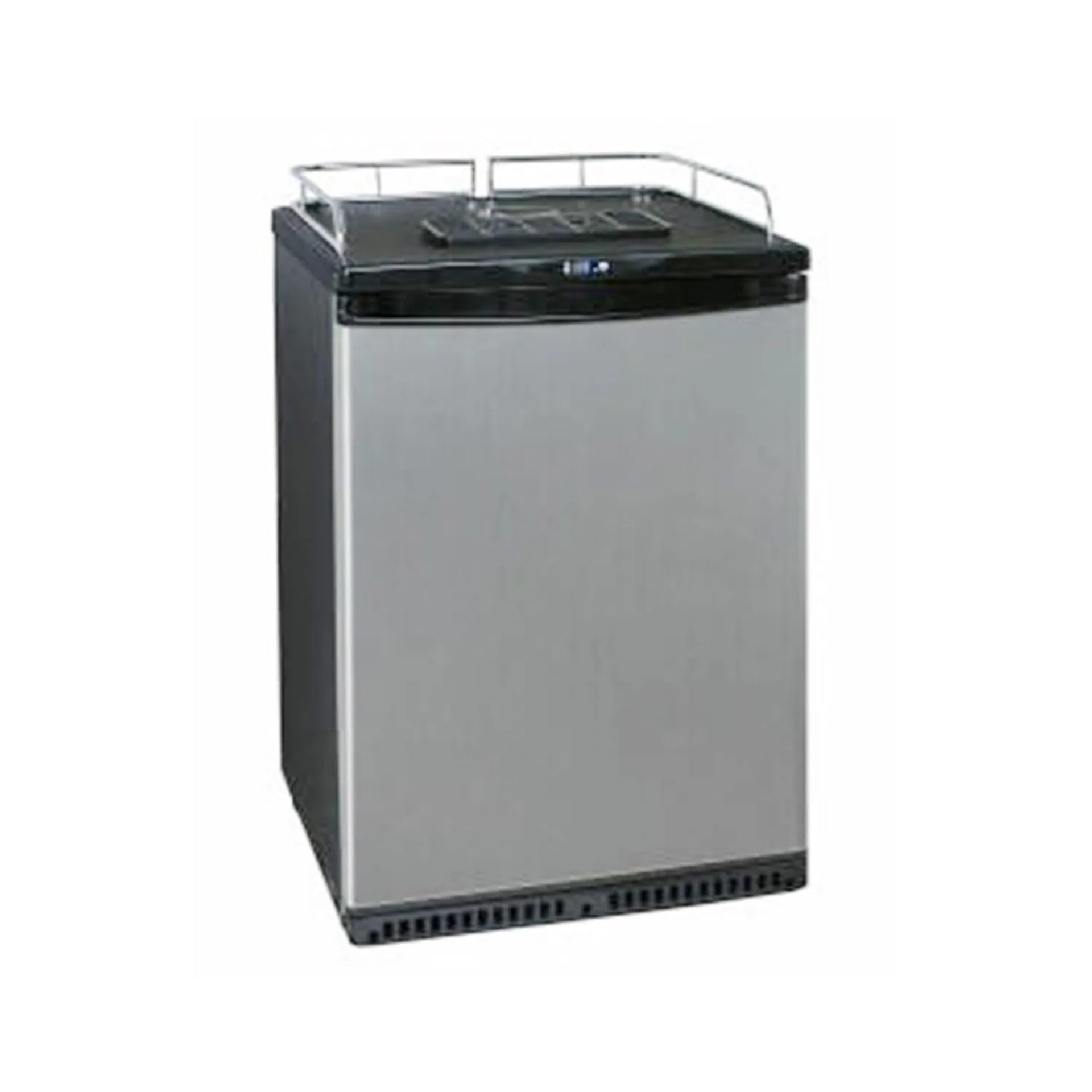 Kit Completo Sistema Dispensado Cold Brew Coffee - Frigorífico para barriles hasta 50L y Dispensador de nitrógeno sin Cabeza de Grifo