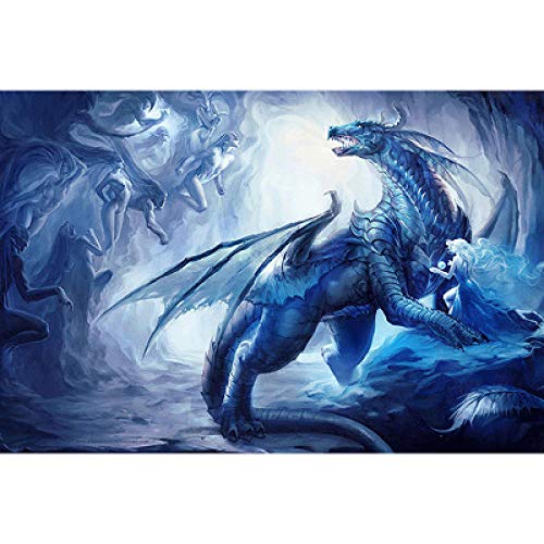 Peinture diamant dragon 5D pour réduire le stress par le bricolage