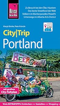 Paperback Reise Know-How CityTrip Portland: Reiseführer mit Stadtplan und kostenloser Web-App Book