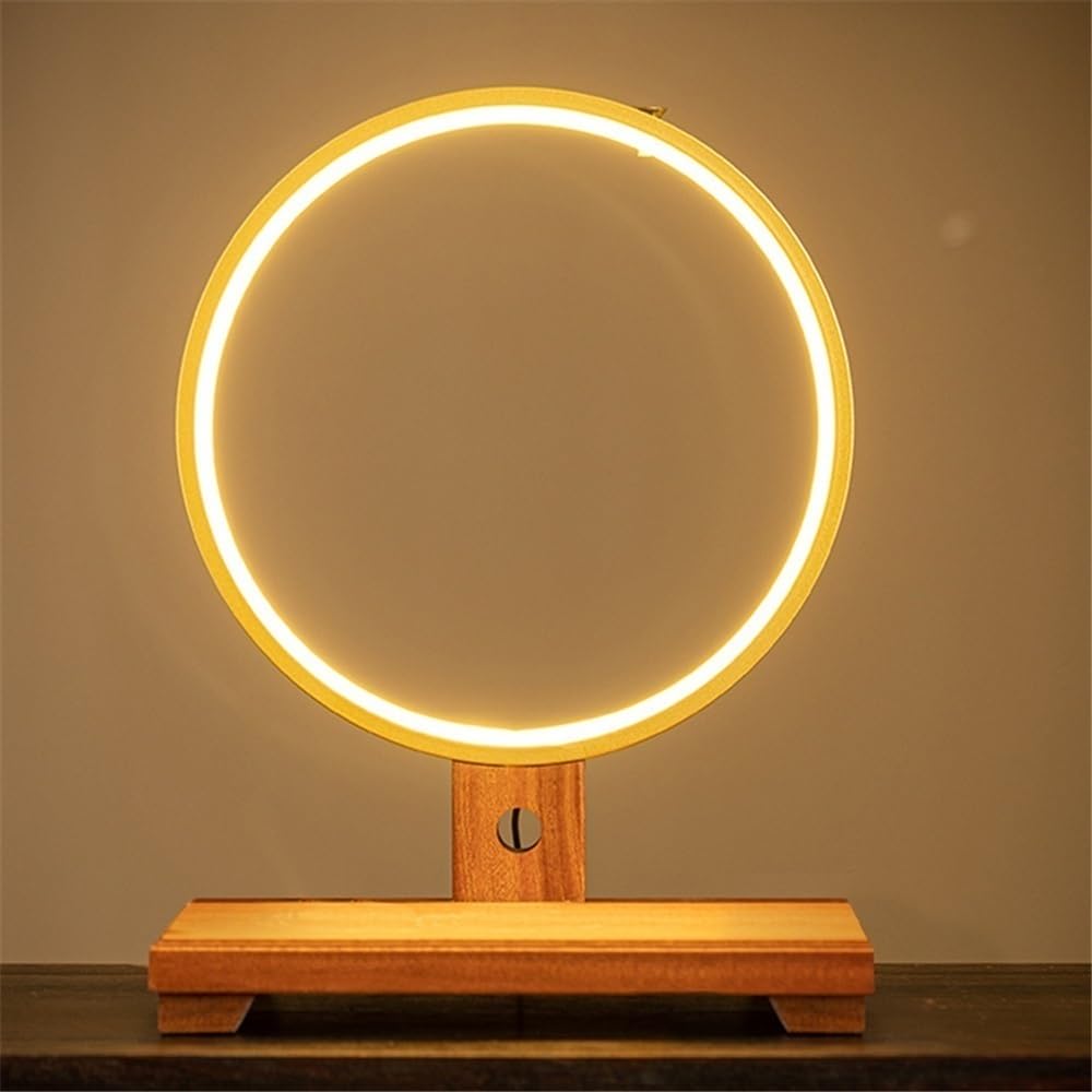 Figuras de Budas Estatua de Buda de cerámica Blanca, Adorno for Oficina, Sala de Estar, decoración Zen Feng Shui con Base y Anillo de luz Budas Decorativos