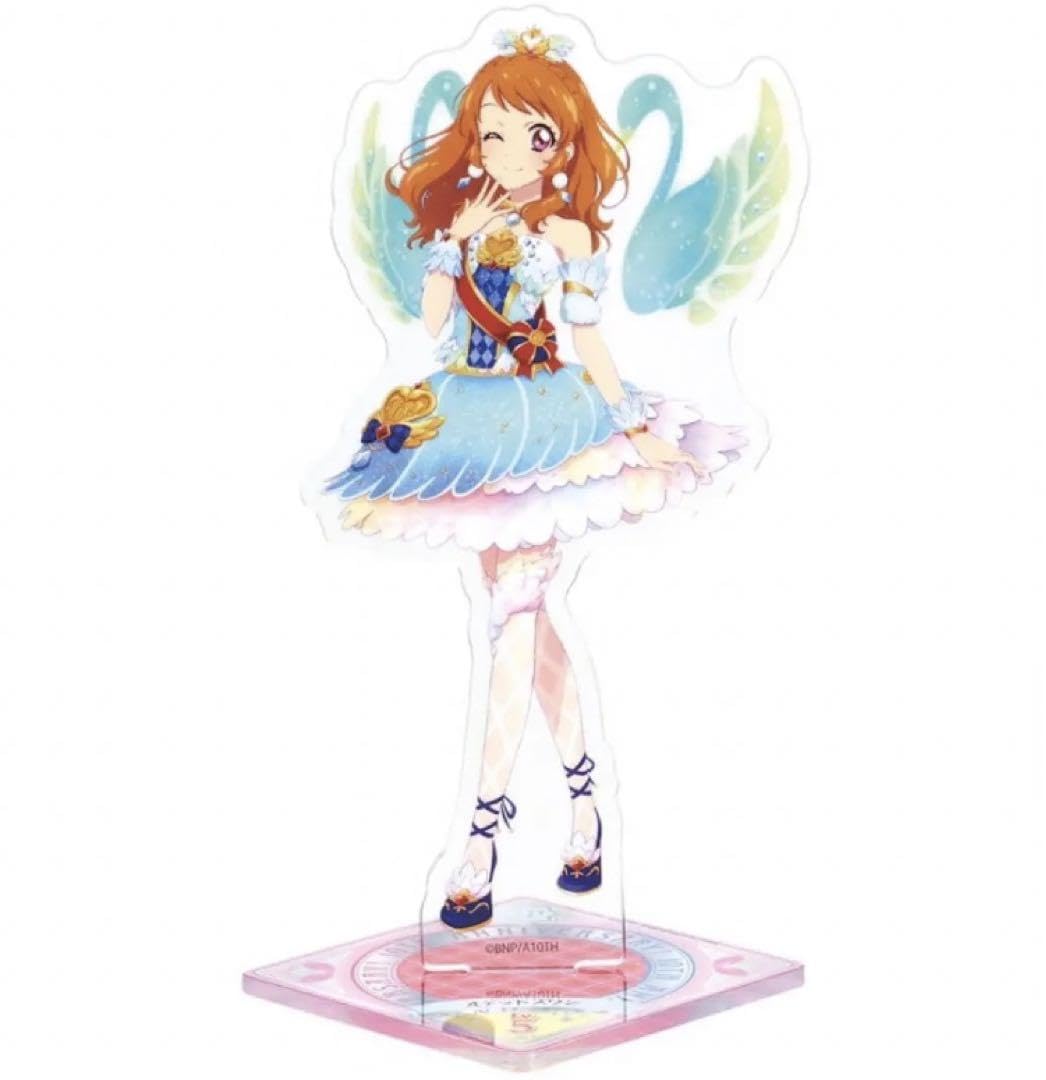Amazon.co.jp: アイカツ 10th Anniversary描きおろしアクリルスタンド