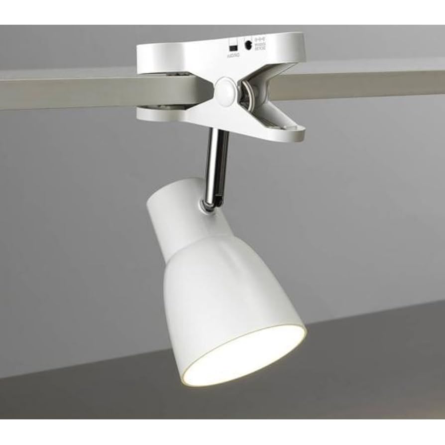 Amazon | ヤザワコーポレーション LEDクリップライト 明るさ110