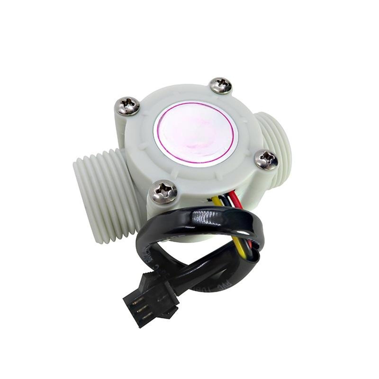 2pcs G3/4 DN20 Water Flow Sensor Hall Flowmeter Heater Nylon Liquid Meter Switch Counter for Irrigation Easy to Operate