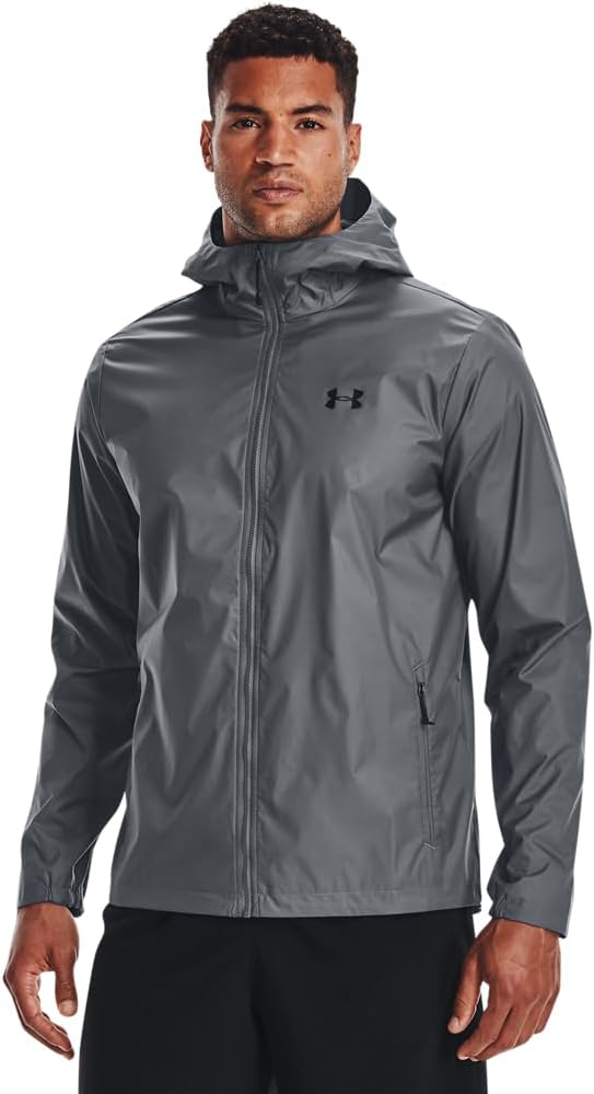 Buy Men's Under Armour Forefront Rain Jacket at Ubuy Kenya