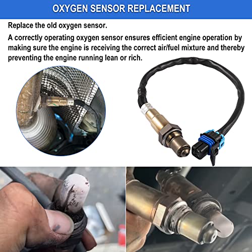 Sensor de oxígeno 3883724 para Mercruiser y Volvo Penta miniatura 3