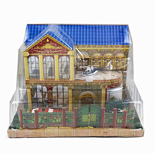 ZGSP Chinese Funeral Supplies, Tomb Sweeping Day Funeral and Hunger Day, Ancestral House, 28x33x23cm