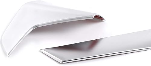 Miniatura 7 de CHEYA ABS Car Center Console Dashboard Decoración Panel Trim Para BMW G20 G28 325li 3 Series 2019 2020 (Plata)