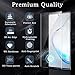 AYWLPP Screen Protector for Samsung Galaxy Note 10, 3D Tempered Glass Film, Ultra HD 9H Hardness Case Friendly Anti Scratch Bubble Free Ultra Resistant Oil-Resistant Shatter Protection, 2-Pack