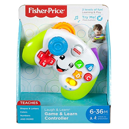 Controle Videogame, Fisher Price, Mattel, Multicor