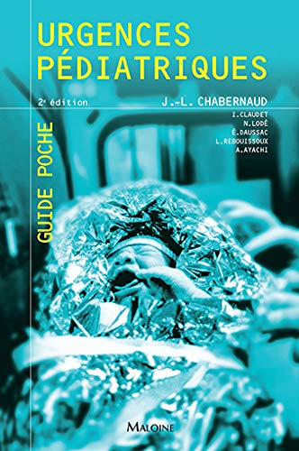 Télécharger Urgences pédiatriques Livre eBook France